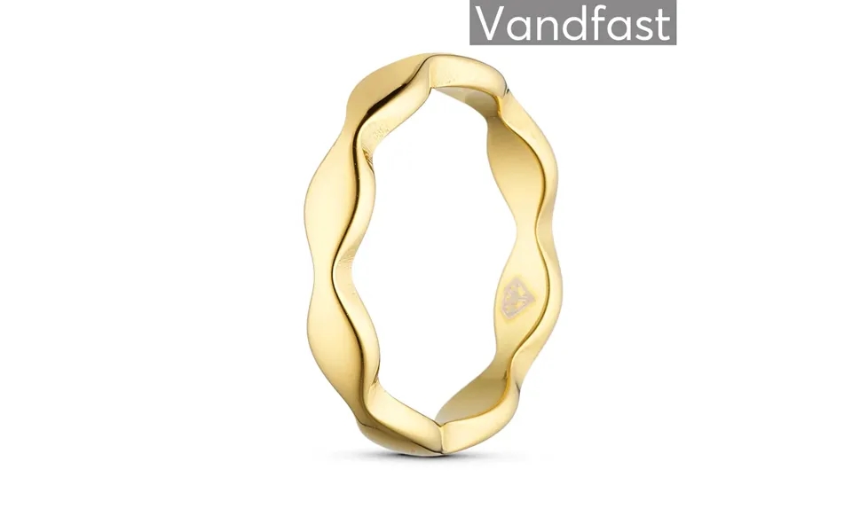 Annebrauner Timeless Ring 18k Guldbelagt - 49