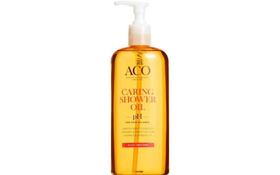 Aco Caring Shower Oil Med Parfume 400 Ml