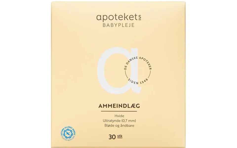 Apotekets Ammeindlæg 30 Stk.