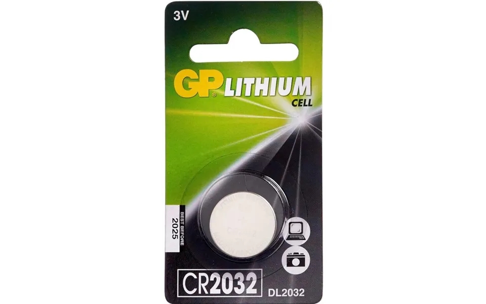 Batteri Gp Lithium-cr2032 1 Stk