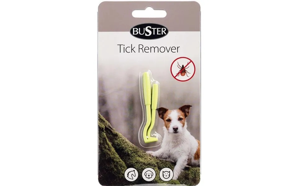 Buster Flåtfjerner Brækjern 2 Stk