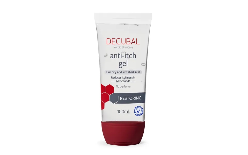 Decubal Restoring Anti-itch Gel 100 Ml