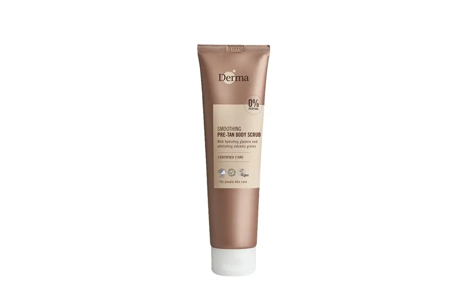 Derma Pre-tan Body Scrub 150 Ml