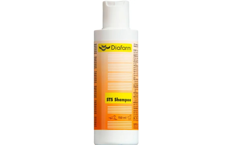 Diafarm Svovl - Tjære Og Salicylshampoo 150 Ml