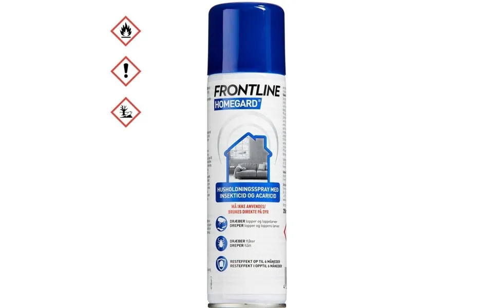 Frontline Homegard Husholdningsspray 250 Ml