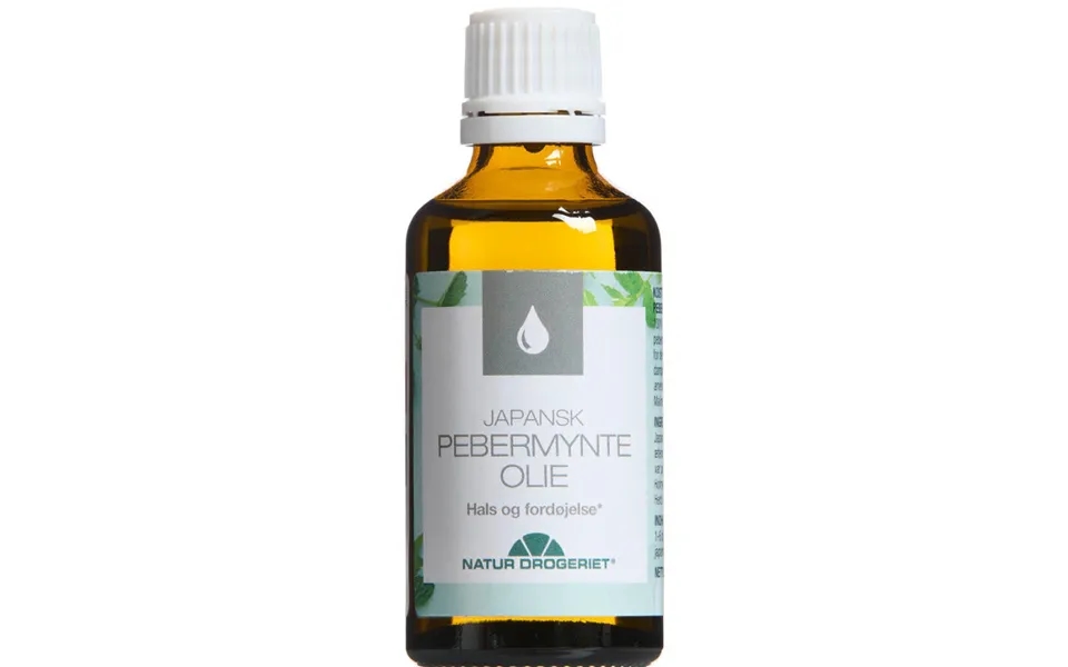 Japansk Pebermynteolie Kosttilskud 50 Ml