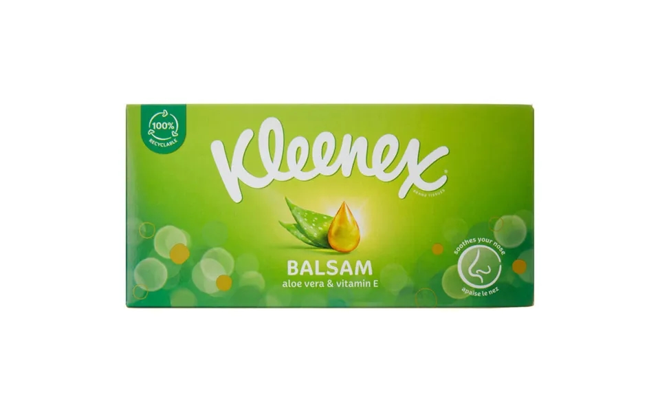 Kleenex Balsam Box 1 Stk