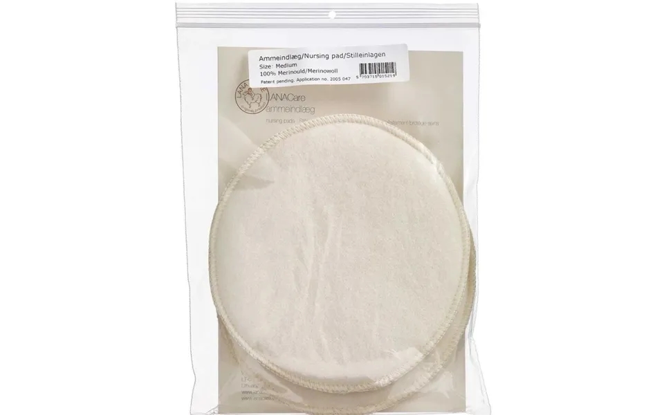 Lanacare Soft Line Ammeindlæg Medium 18 Cm 1 Par