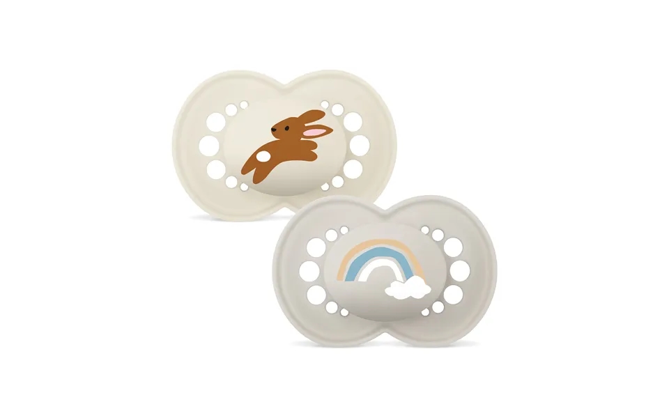 Mam Orig Silk 16-36m 2p Box V Neutral 2 Stk