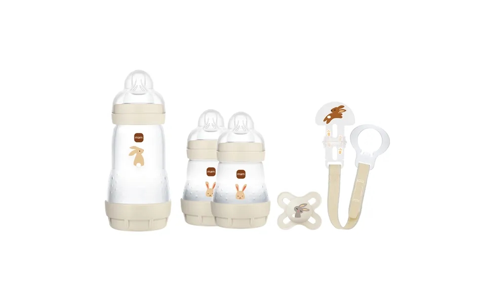 Mam Welcome To The World Gift Set Ivory 5 Stk