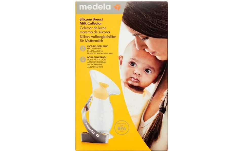 Medela Brystmælksopsamler Silikone 1 Stk