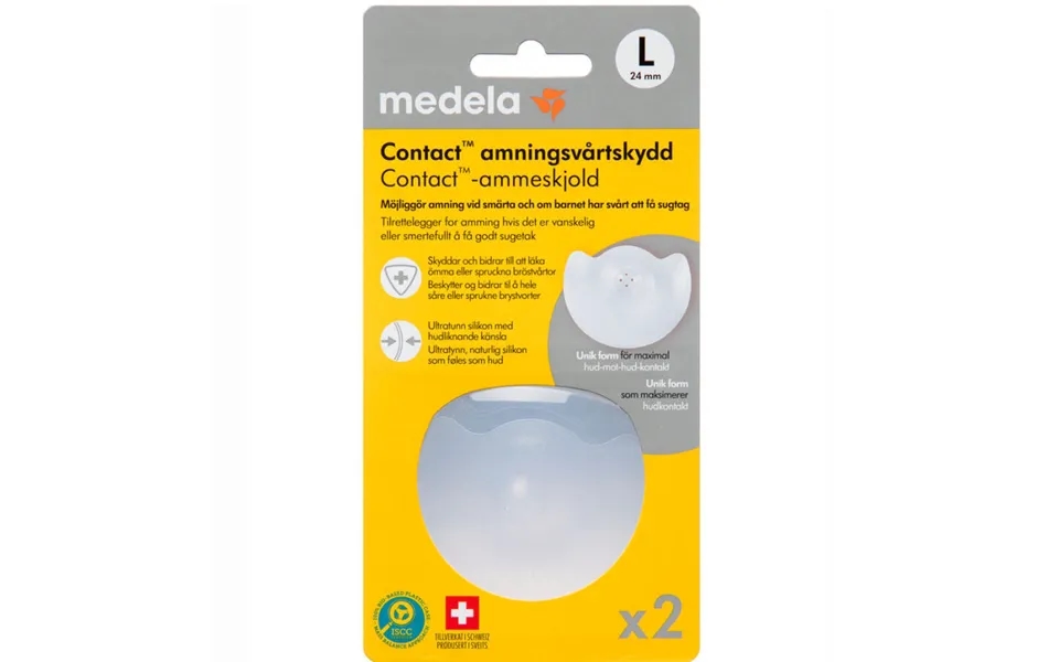 Medela Contact Brik Str. L 2 Stk