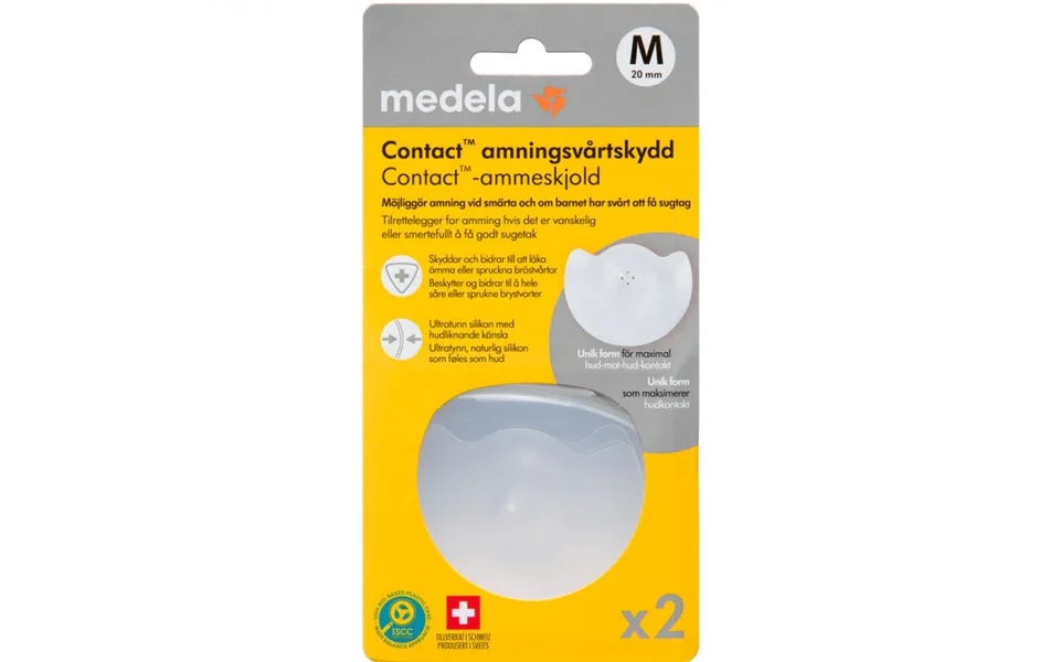 Medela Contact Brik Str. M 20 Mm 2 Stk