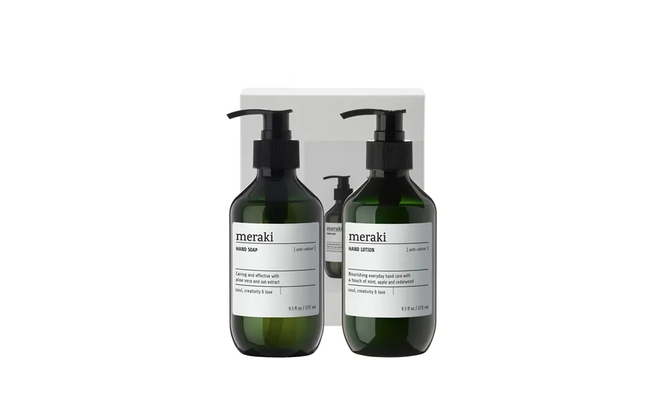 Meraki Gaveæske Simple Hand Care - Anti-odour 2 X 275 Ml