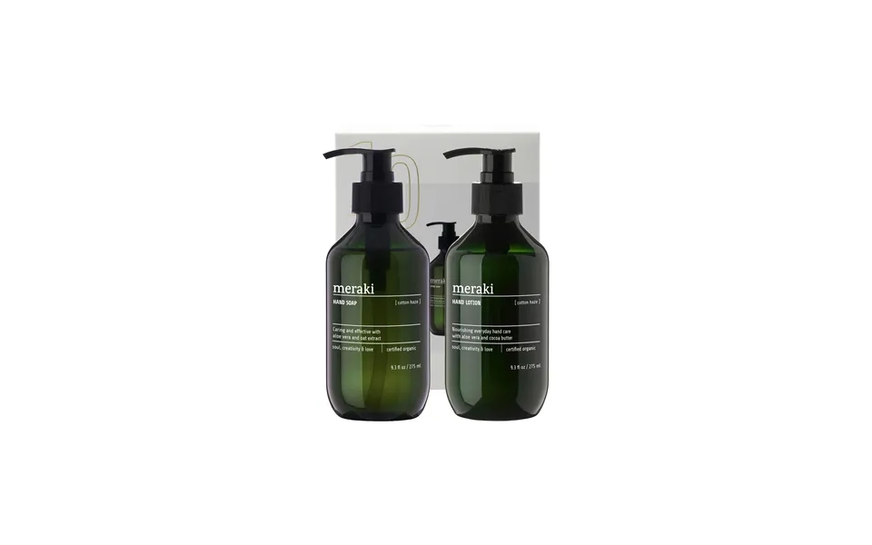 Meraki Gaveæske Simple Hand Care - Cotton Haze 2 X 275 Ml