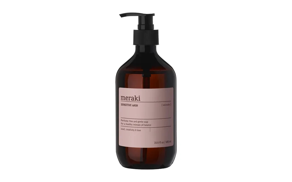Meraki Sensitive Wash - Intimate 490 Ml
