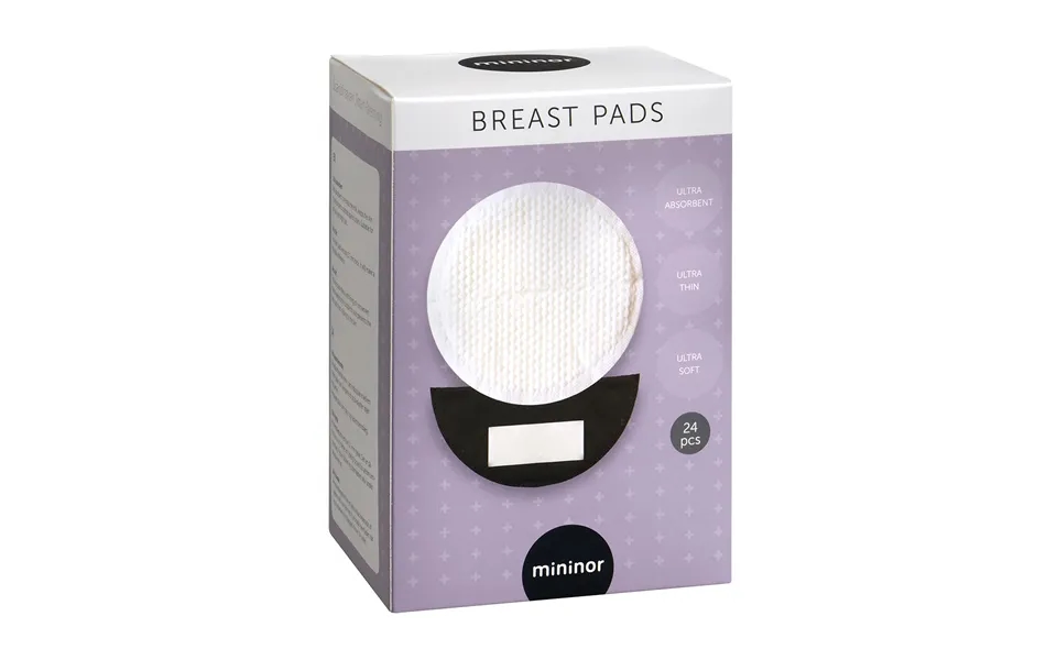 Mininor Ammeindlæg Ultra Sort 24 Stk