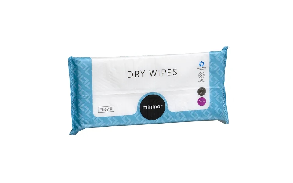 Mininor Dry Wipes 20 Stk