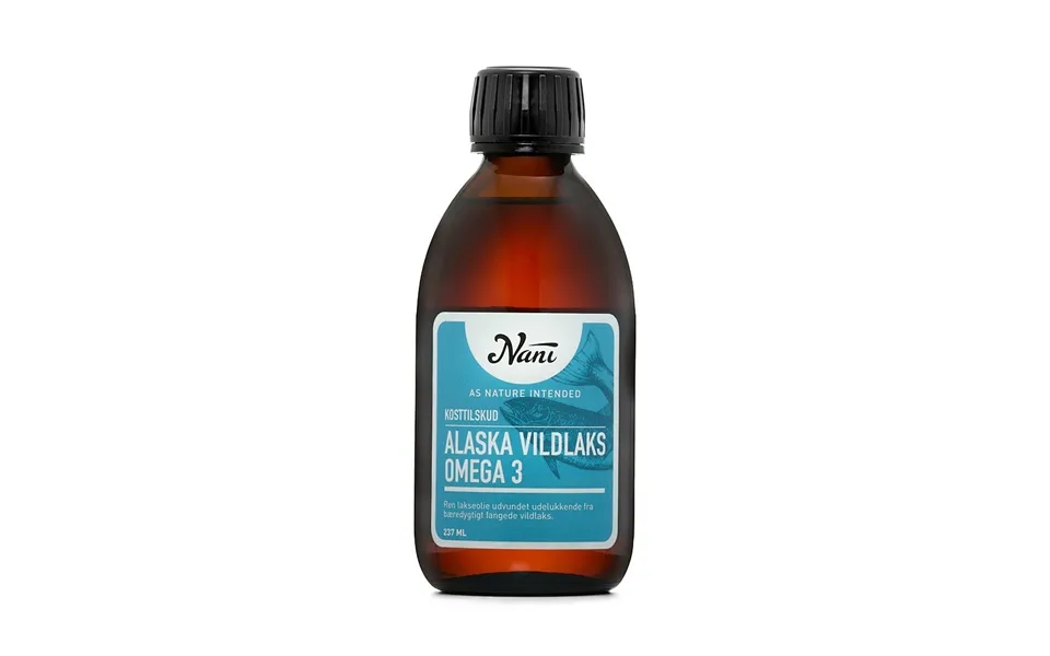 Nani Alaska Vildlaks Omega 3 Kosttilskud 237 Ml