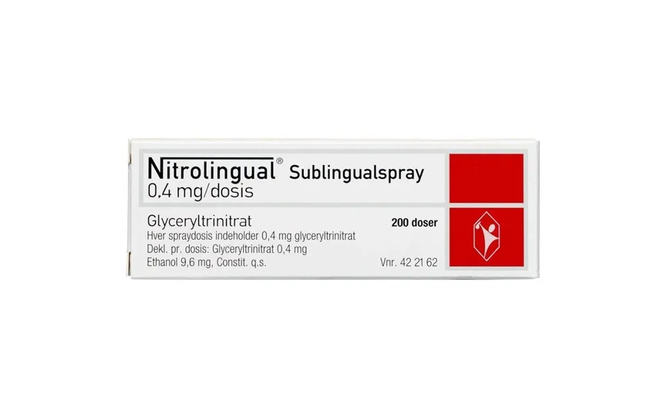 Nitrolingual 0,4 Mg Dosis 200 Dosis Sublingualspray