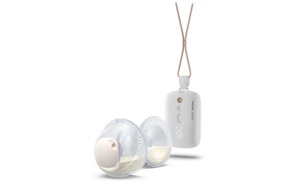 Philips Avent Hands-free Elektrisk Dobbeltbrystpumpe 1 Stk