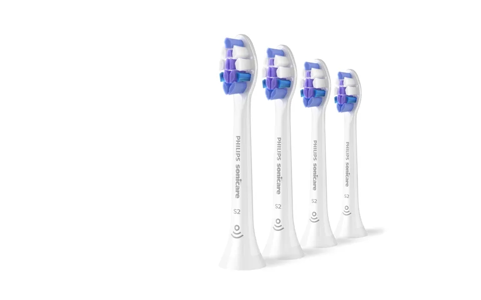 Philips Sonicare Sensitive Pakke 4 X Tandbørstehoveder - Hvid 4 Stk
