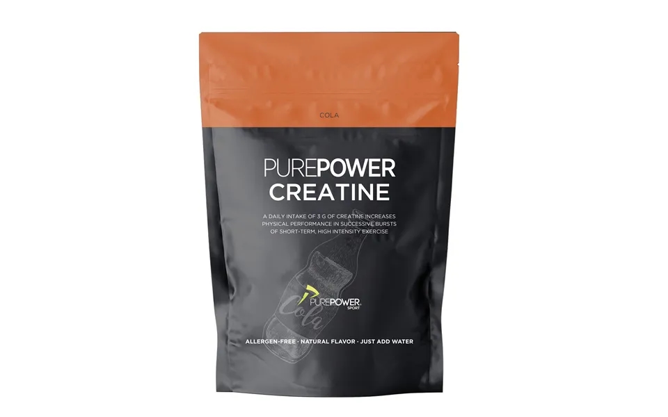 Pure Power Kreatin Cola Kosttilskud 300 G
