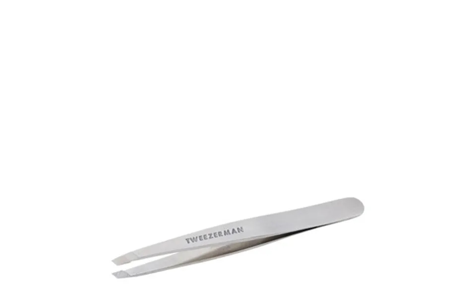 Tweezerman Slant Tweezer Classic Stainless Steel 1 Stk