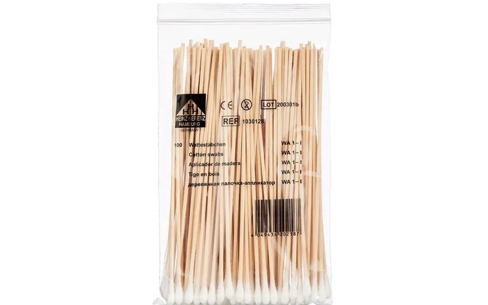 Vatpinde Træ 15 Cm 100 Stk