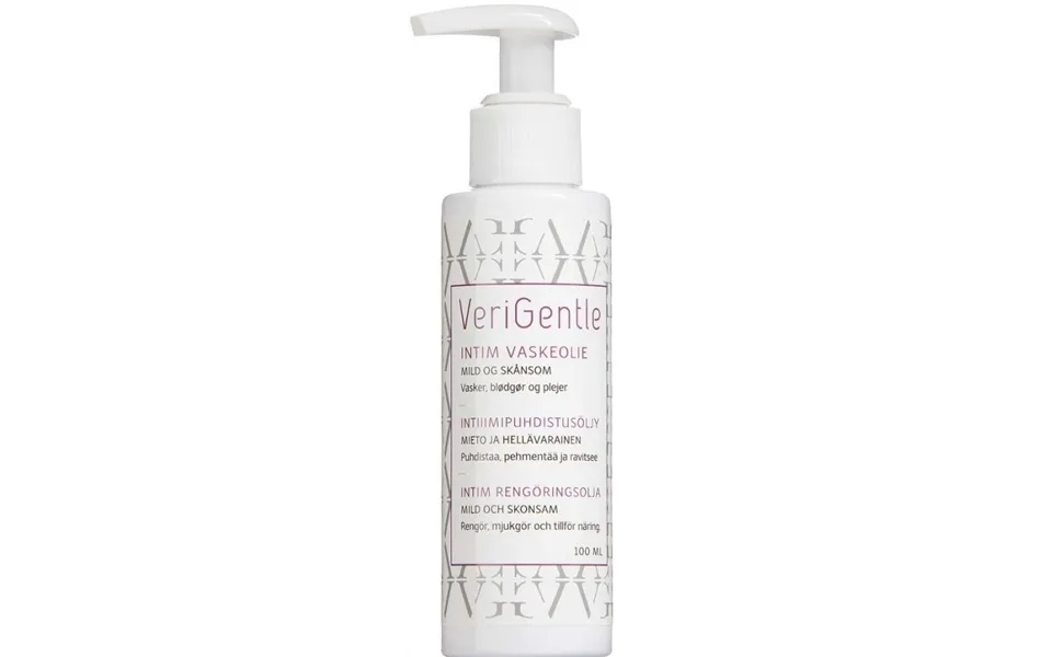 Verigentle Intim Vaskeolie 100 Ml