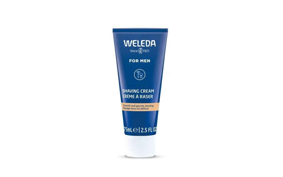 Weleda Shaving Cream For Men 75 Ml