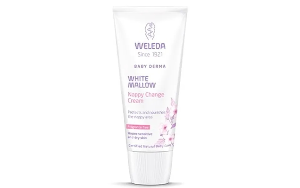 Weleda White Mallow Nappy Change Cream 50ml