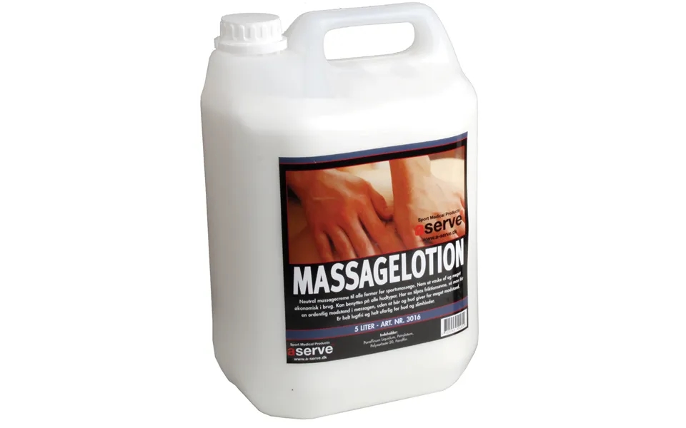 Aserve Massage Lotion 5 Liter