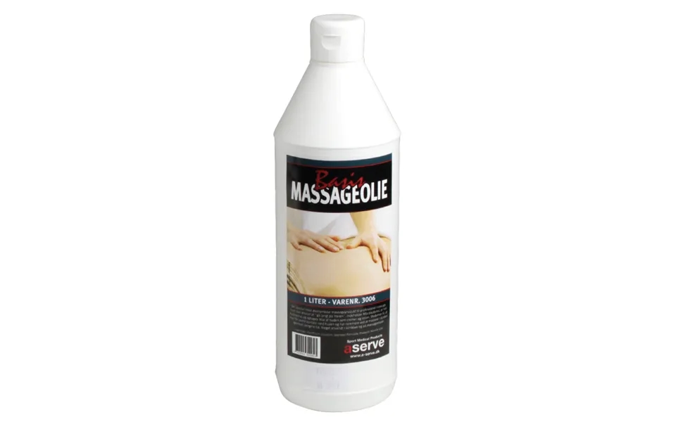 Aserve Massageolie Basis 1 Liter