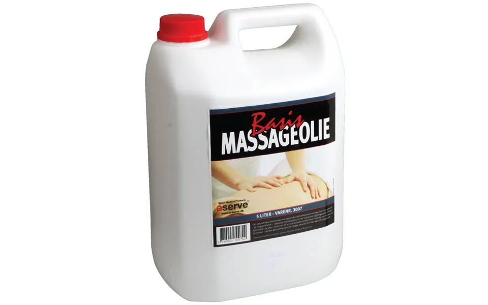 Aserve Massageolie Basis 5 Liter