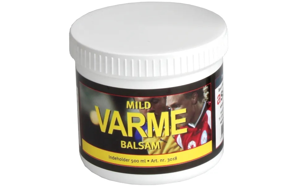 Aserve Varmebalsam Mild Dåse 500ml