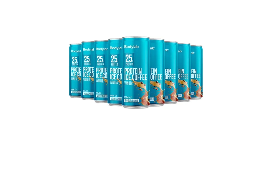 Bodylab Protein Ice Coffee Vanilla 24 Stk