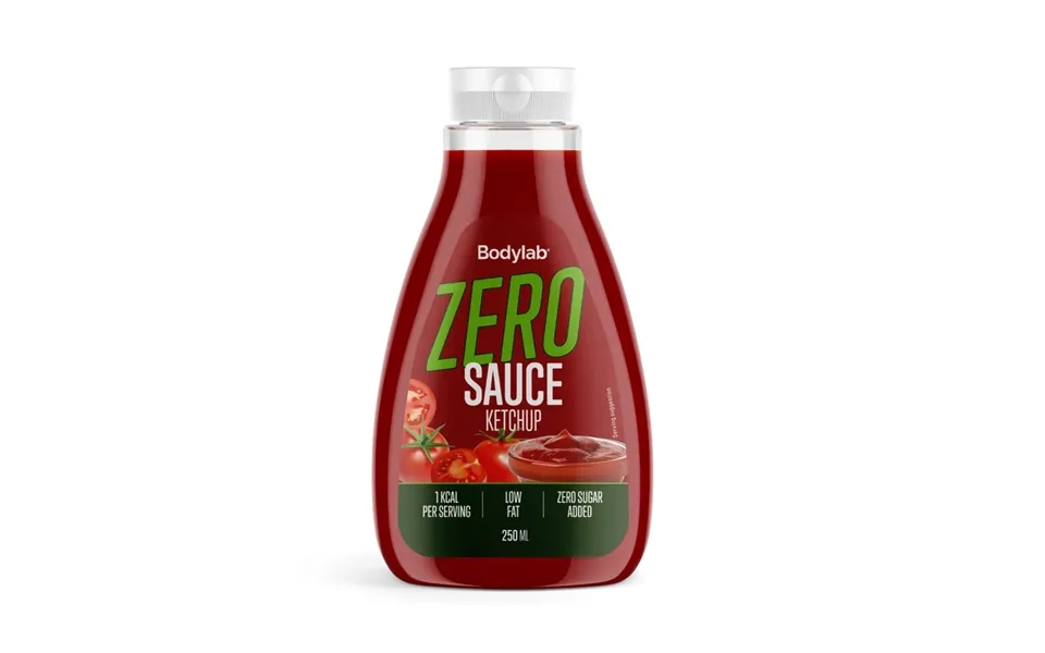 Bodylab Zero Sauce Ketchup 250ml