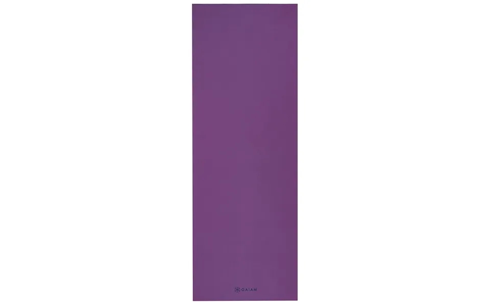 Gaiam No-slip Yoga Håndklæde Grape Blue