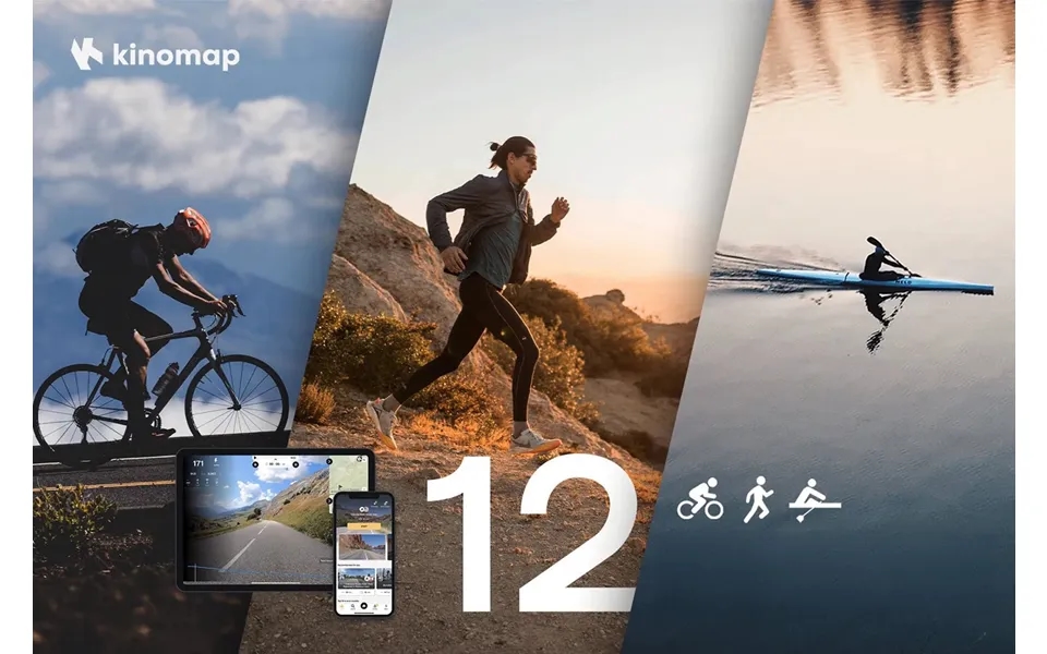 Kinomap Home Fitness Licens 12 Måneder