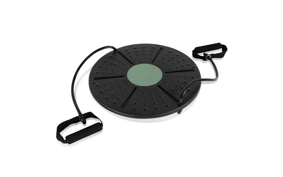 Odin Balance Board Balancebræt M. Elastikker