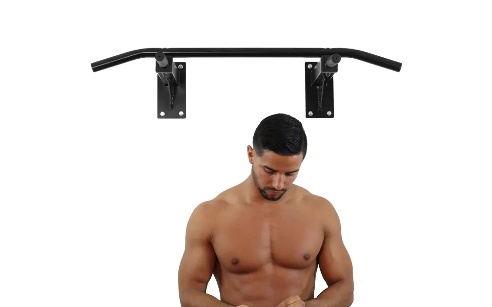 Odin Pull Up Bar Tværstang I Et Stykke Til Montering På Væg