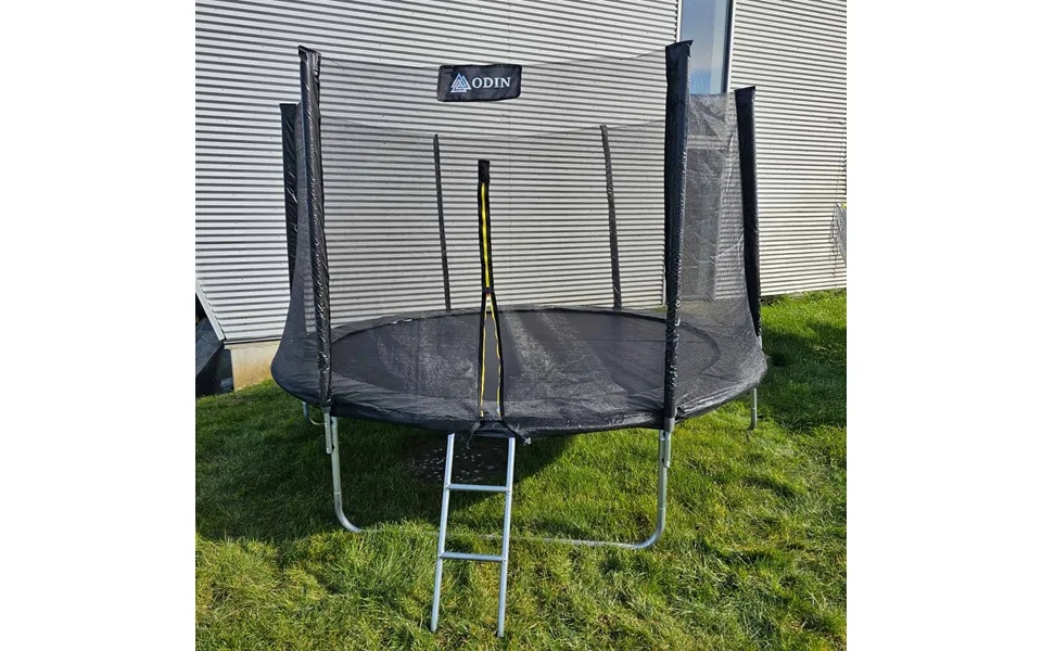 Odin Trampolin Ø366cm Inkl. Sikkerhedsnet