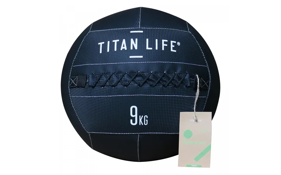 Titan Life Gym 9kg Large Rage Wall Ball