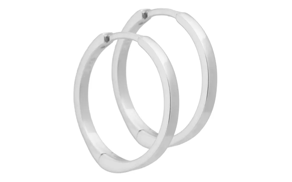 Martha Shiny 20 Mm. Silver