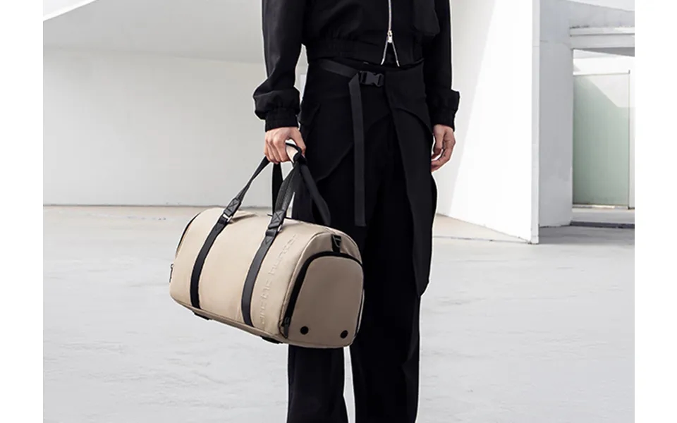 Arctic Hunter Lxb00834 Khaki Duffle Bag Khaki Polyester Vandafvisende