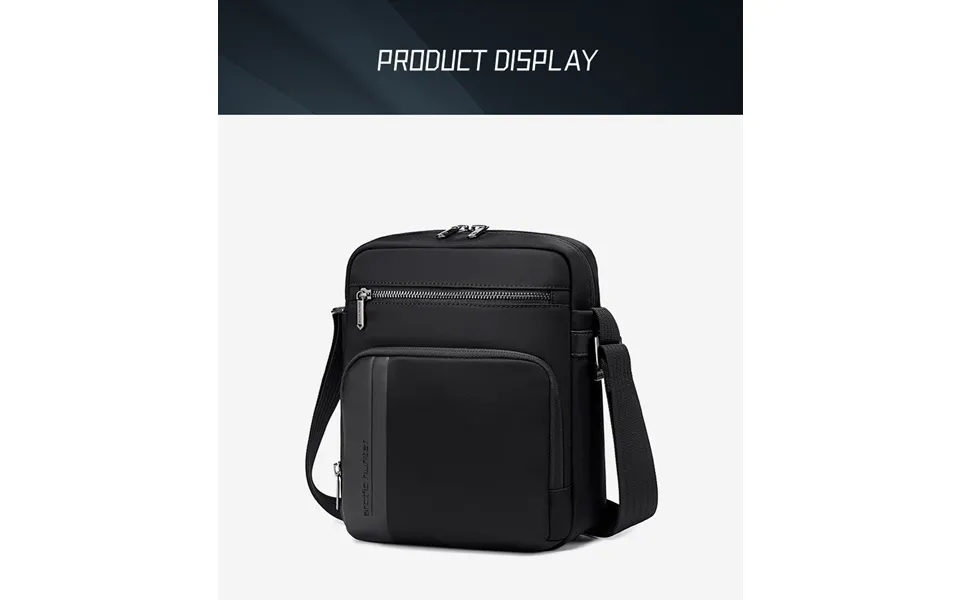 Kb00831 Sort Skuldertaske