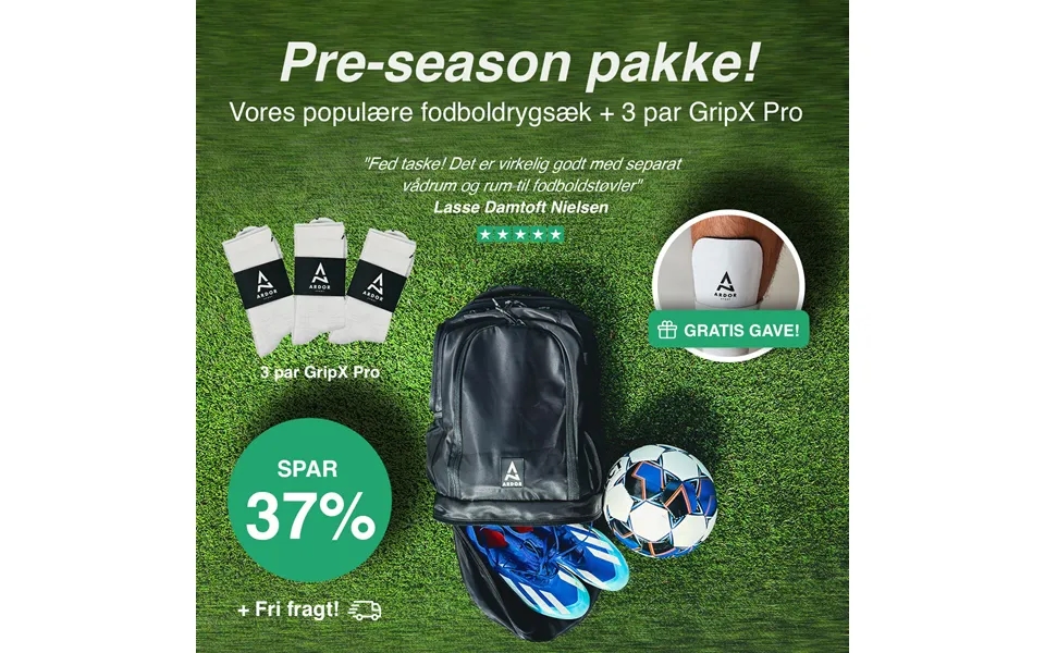 Pre-season Pakke