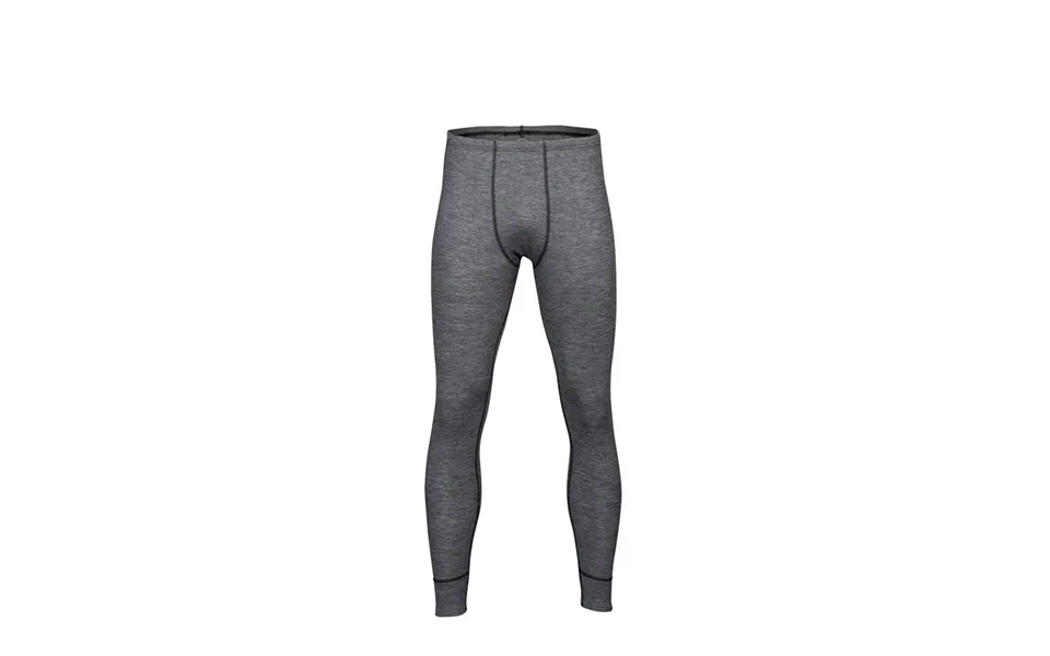 Bråtens Fr Lange Uld Underbukser Grå