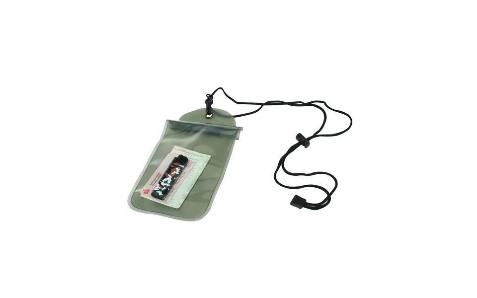 Mil-tec Vandtæt Lomme 14x23cm Oliven